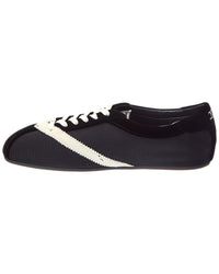 CELINE Celine  Nylon, Suede & Velvet Sneaker