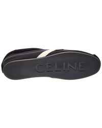 CELINE Celine  Nylon, Suede & Velvet Sneaker