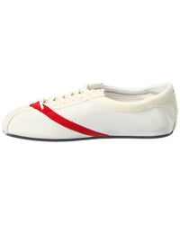 CELINE Celine Logo Velvet & Leather Sneaker