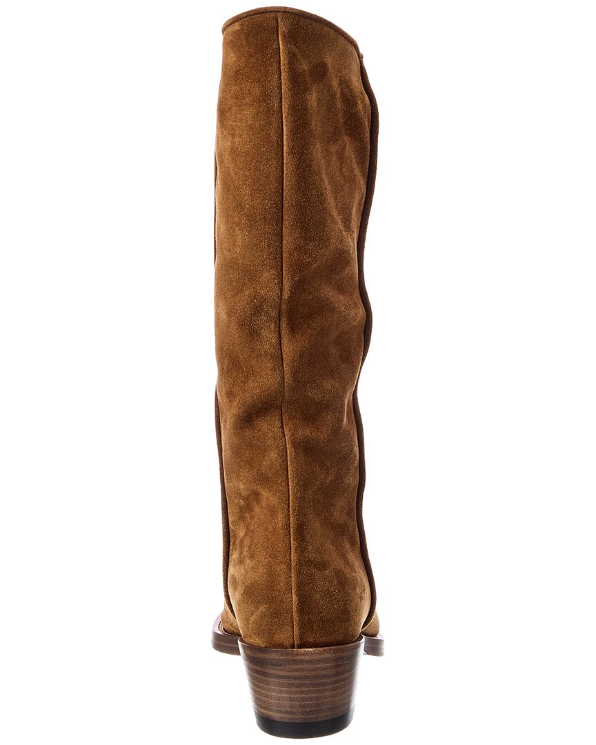 KHAITE Khaite Clive Suede Boot