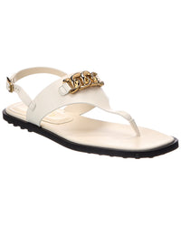 TOD's Tod's Gomma Leather Sandal
