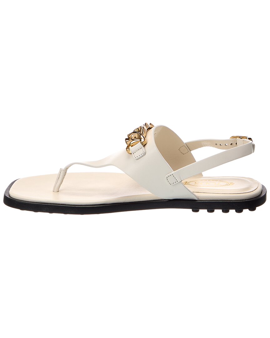 TOD's Tod's Gomma Leather Sandal