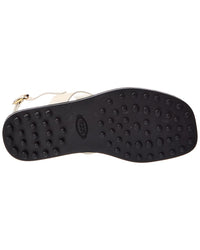 TOD's Tod's Gomma Leather Sandal