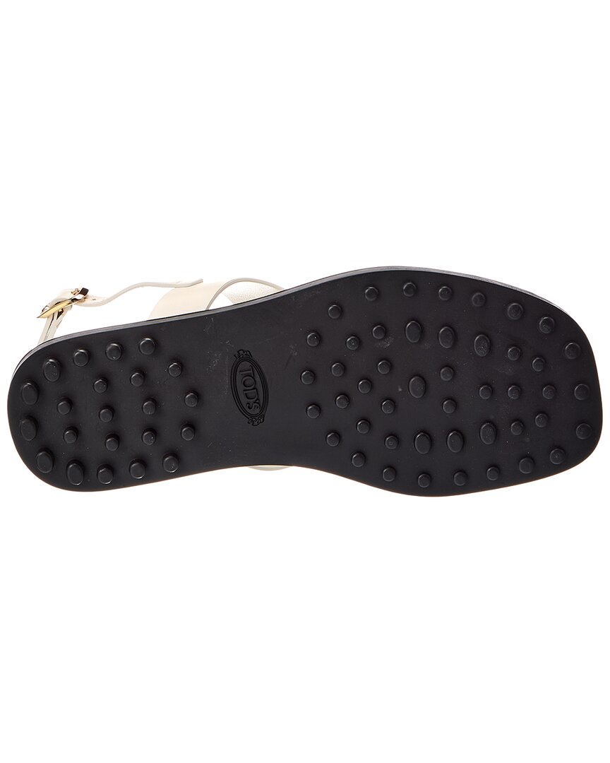 TOD's Tod's Gomma Leather Sandal