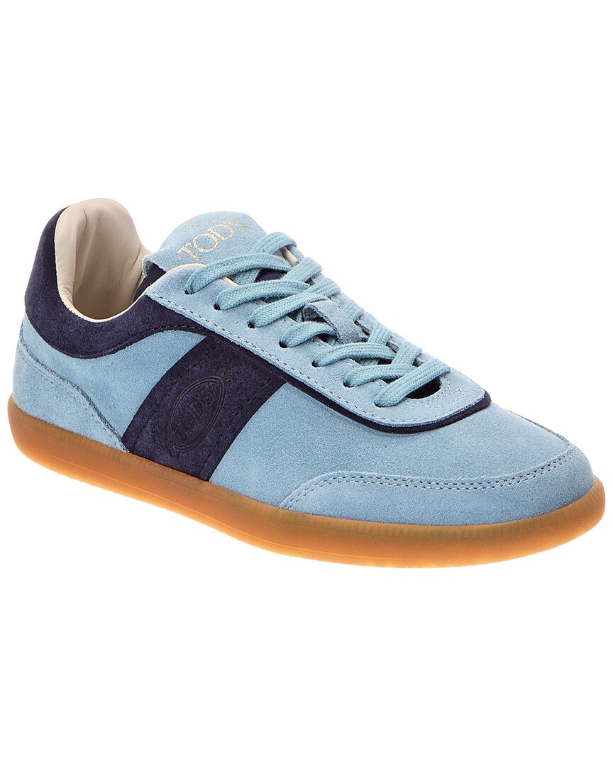 TOD's Tod's Cassetta Suede Sneaker
