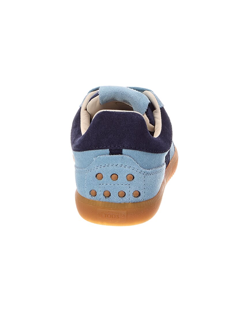 TOD's Tod's Cassetta Suede Sneaker