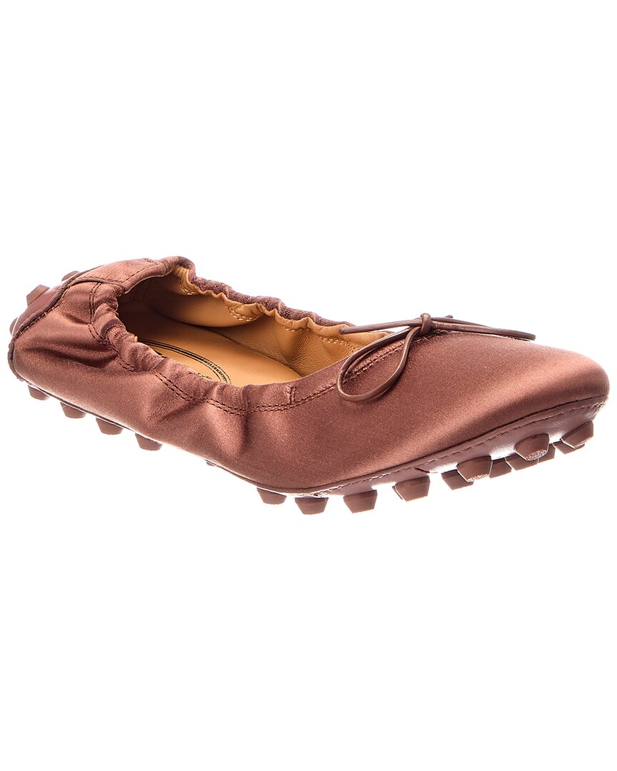 TOD's Tod's Gommini Satin Flat