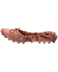 TOD's Tod's Gommini Satin Flat