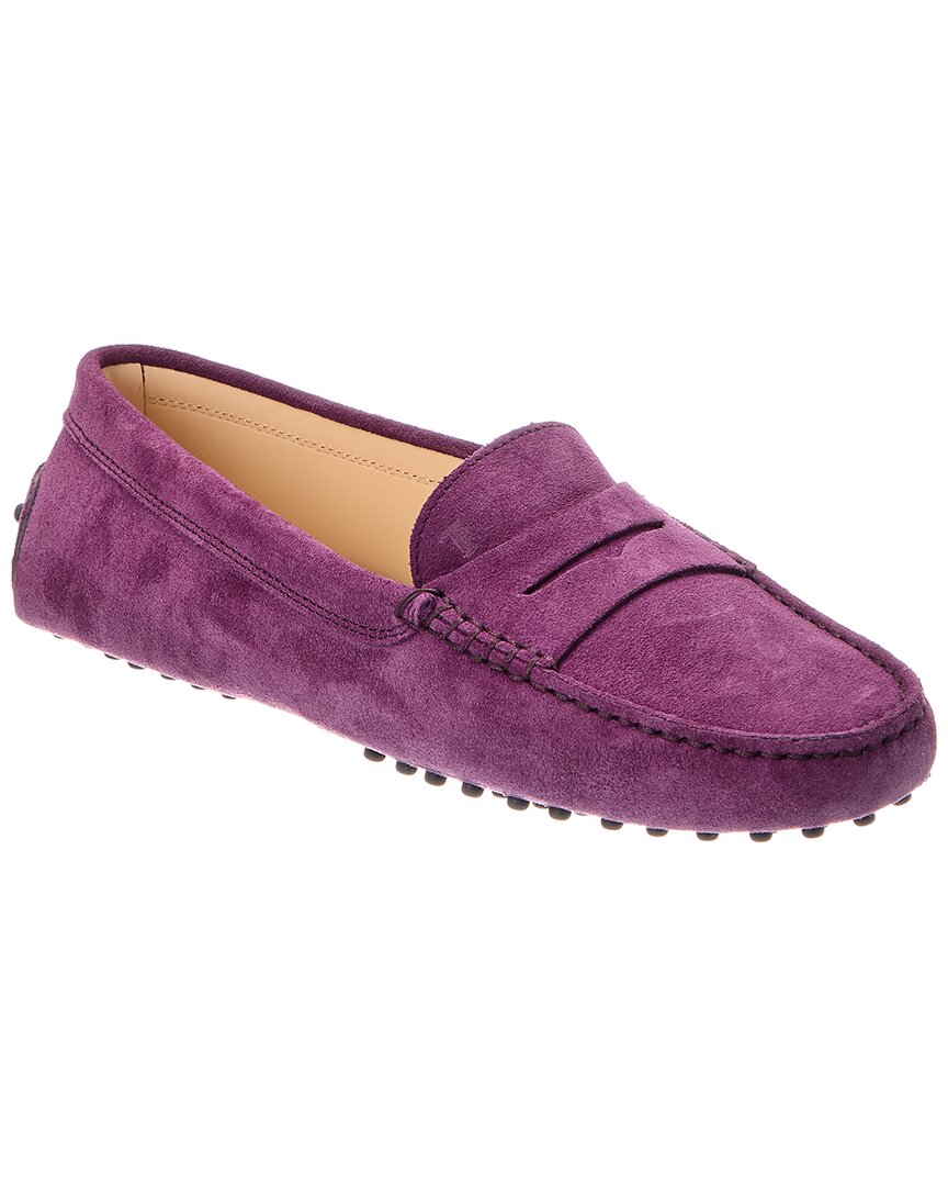 TOD's Tod's Gommini Suede Loafer