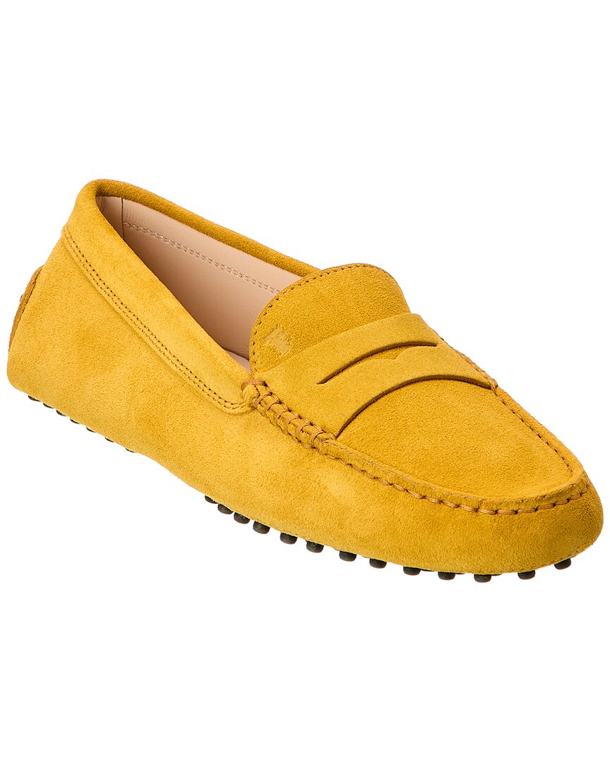 TOD's Tod's Gommino Suede Loafer