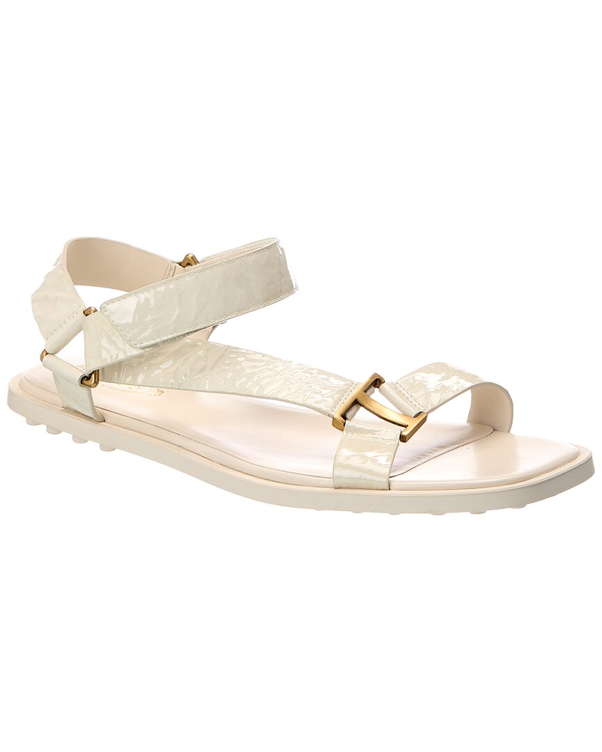 TOD's Tod's Gomma Patent Sandal