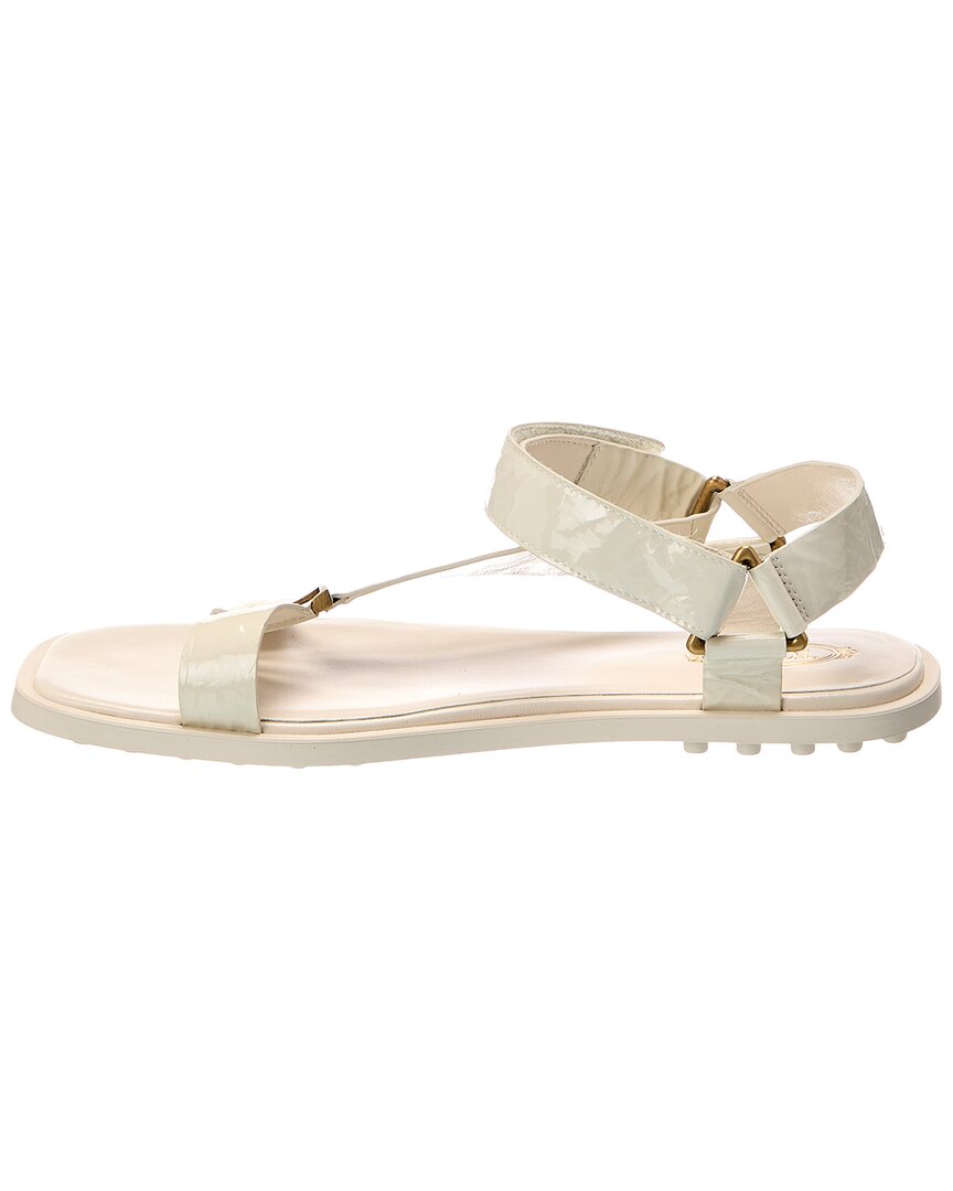TOD's Tod's Gomma Patent Sandal