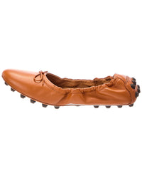 TOD's Tod's Leather Flat