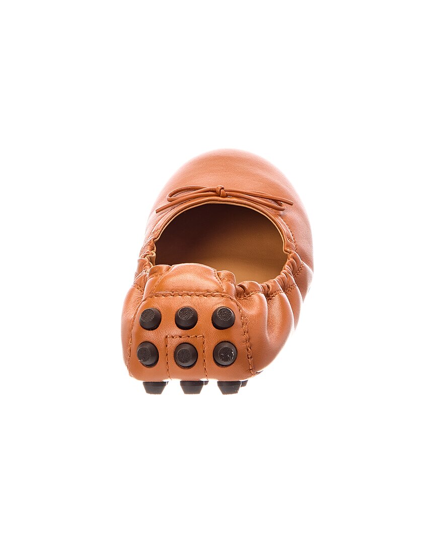 TOD's Tod's Leather Flat