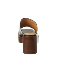 TOD's Tods Gomma Leather Platform Sandal