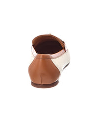 TOD's Tod's Leather & Canvas Loafer