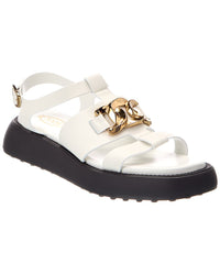 TOD's Tod's Gomma Leather Sandal
