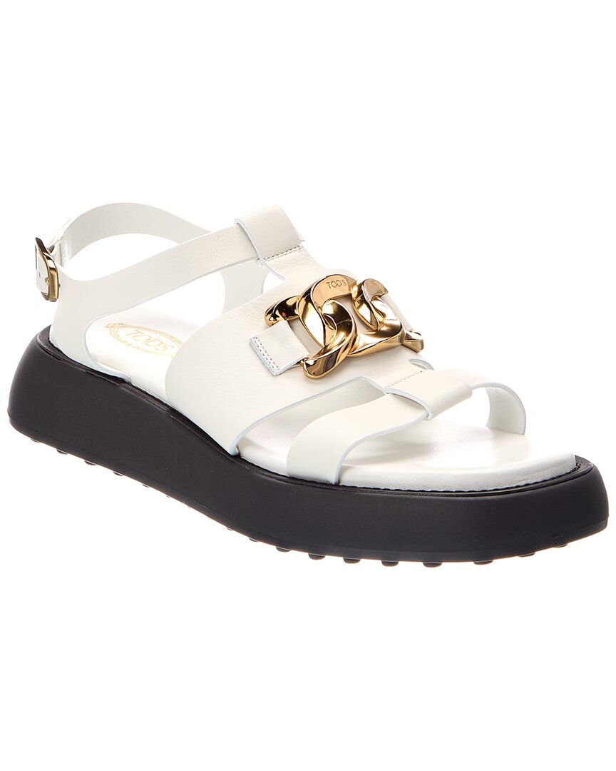 TOD's Tod's Gomma Leather Sandal
