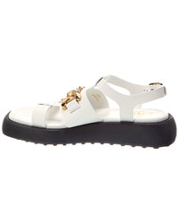 TOD's Tod's Gomma Leather Sandal