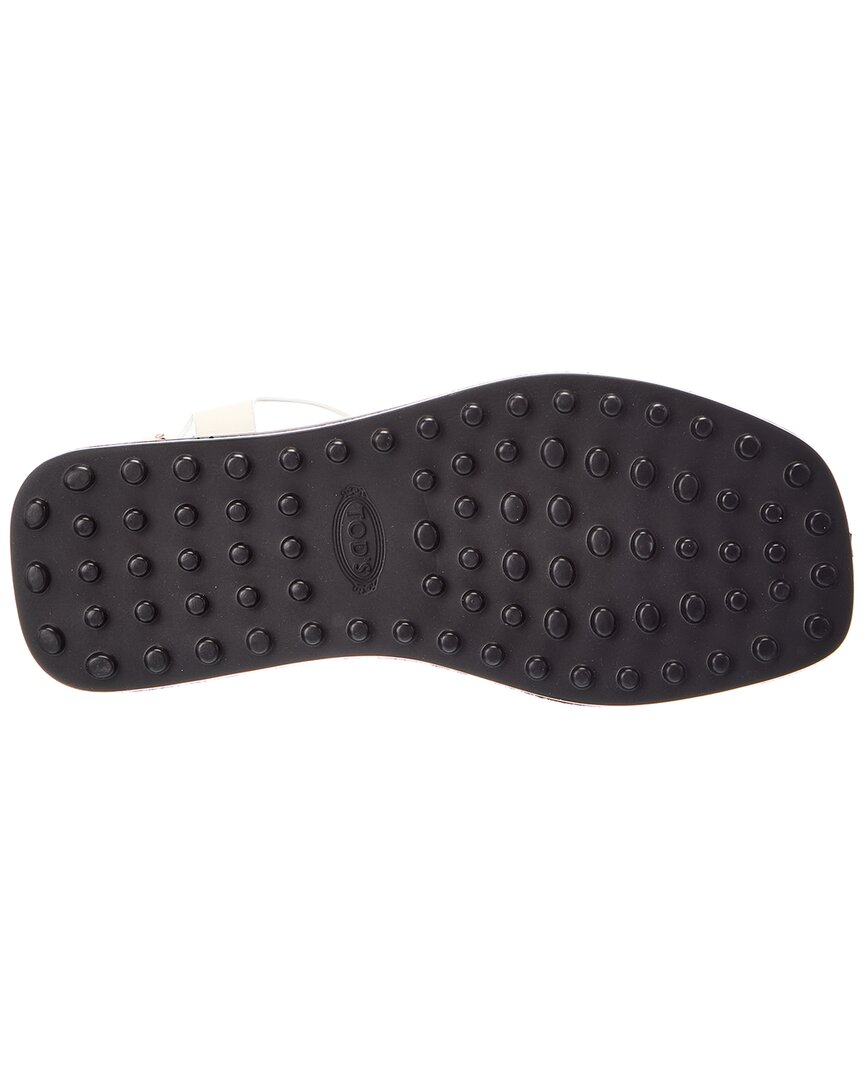 TOD's Tod's Gomma Leather Sandal