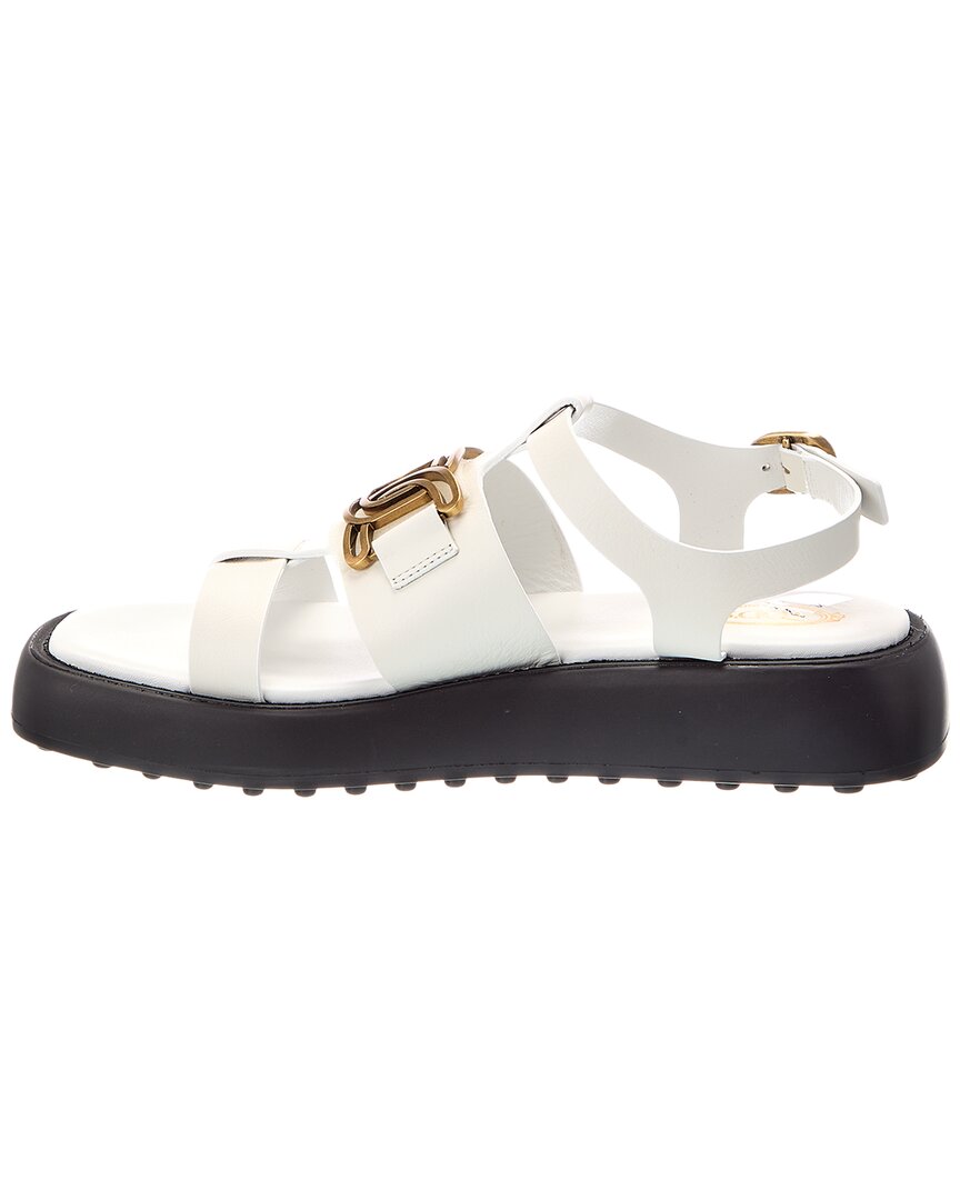 TOD's Tod's Leather Sandal