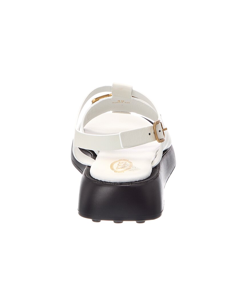 TOD's Tod's Leather Sandal