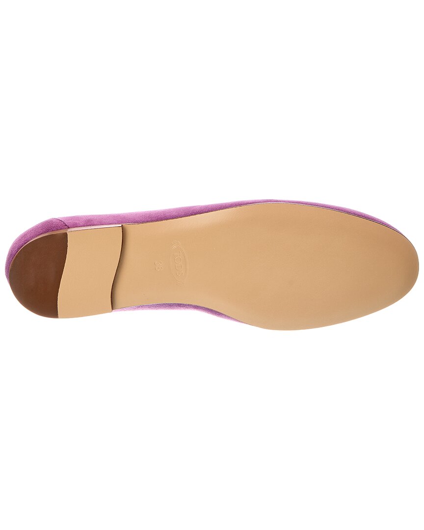 TOD's Tod's Suede Loafer
