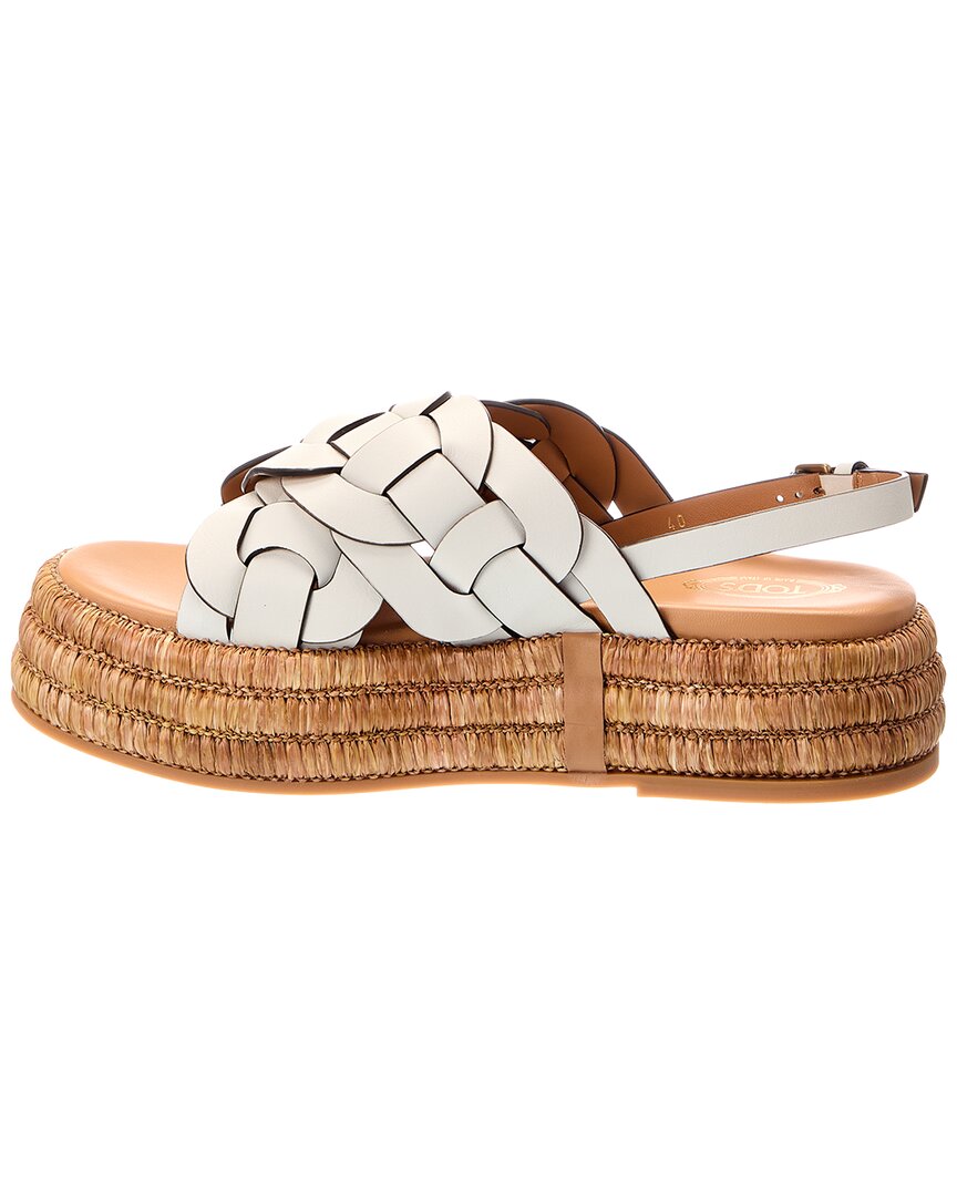 TOD's Tod's Leather Sandal