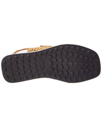 TOD's Tod's Gomma Raffia Sandal