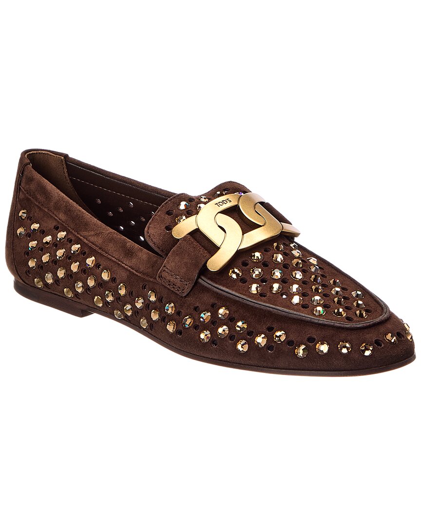 TOD's Tod's Suede Loafer