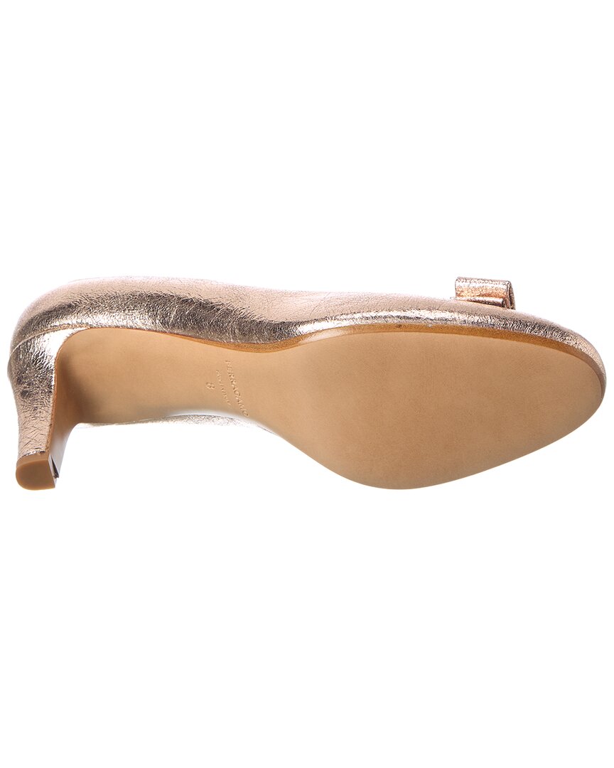 Ferragamo Ferragamo Vara Bow Leather Pump