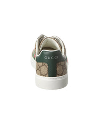 Gucci Gucci Ace Gg Supreme Canvas & Leather Sneaker