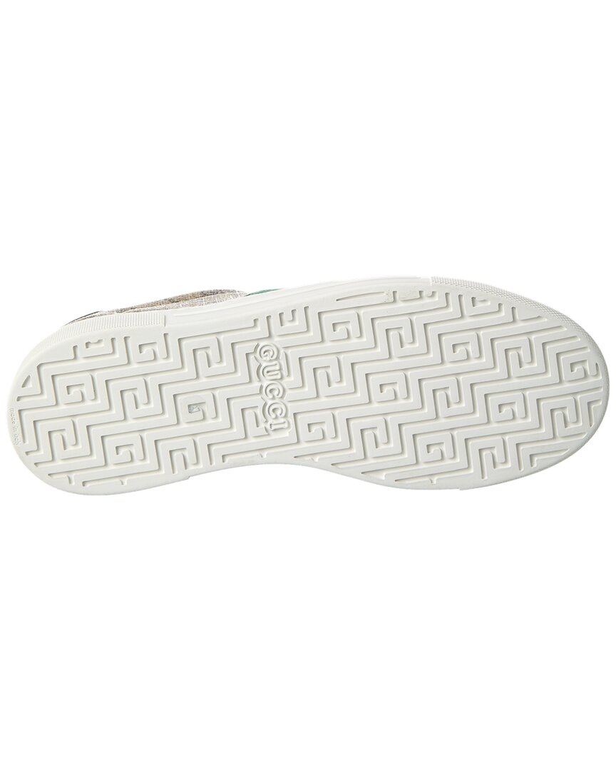 Gucci Gucci Ace Gg Supreme Canvas & Leather Sneaker