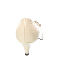 Gucci Gucci Horsebit Gg Leather Pump