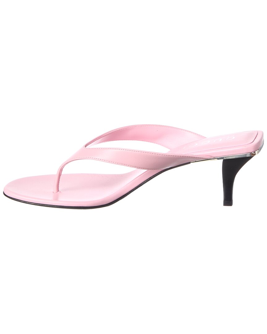 Gucci Gucci Vittoria 50 Leather Sandal