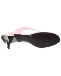 Gucci Gucci Vittoria 50 Leather Sandal