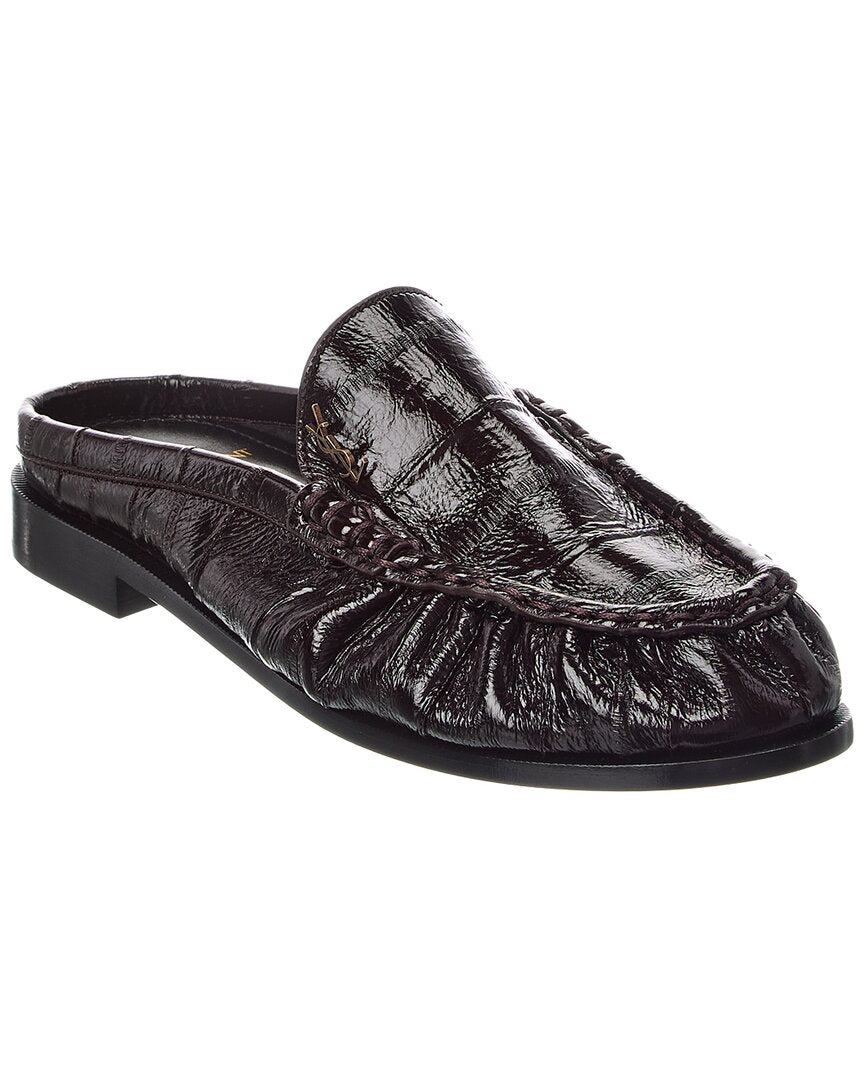 Saint Laurent Saint Laurent Leather Loafer