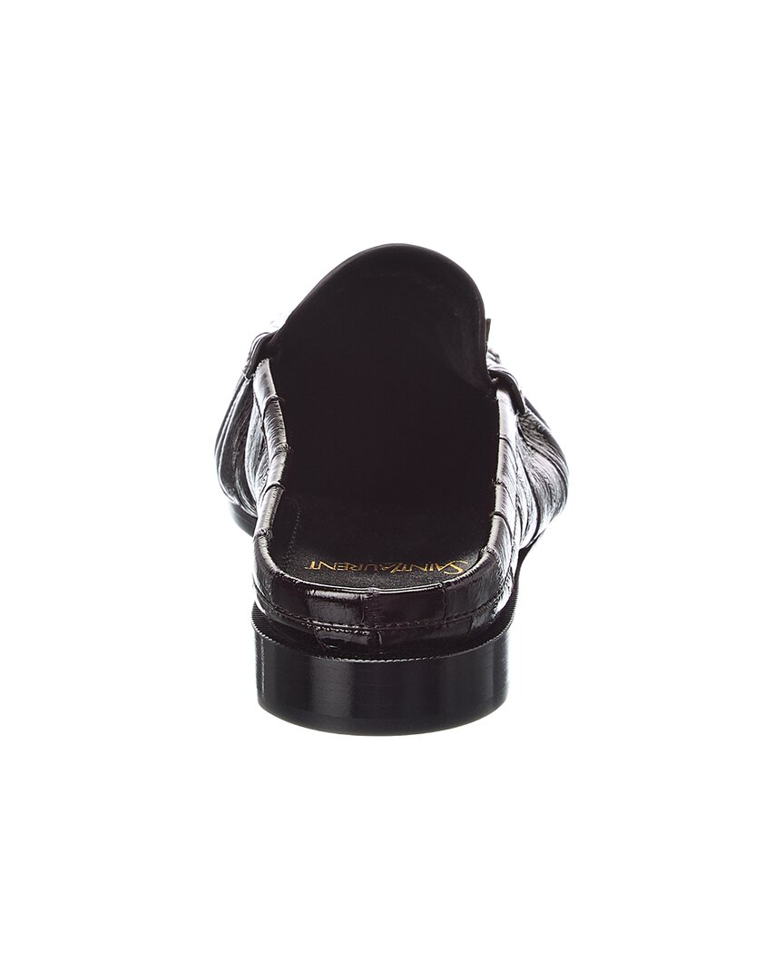 Saint Laurent Saint Laurent Leather Loafer