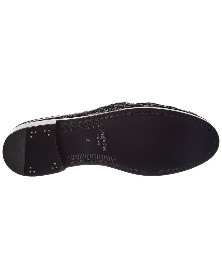 Saint Laurent Saint Laurent Leather Loafer
