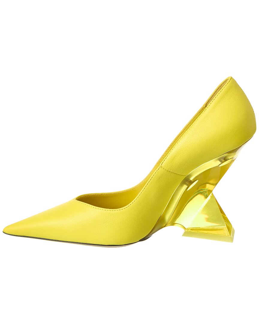 The Attico Cheope Leather Pump