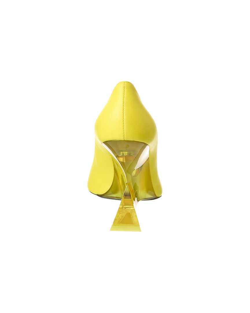 The Attico Cheope Leather Pump