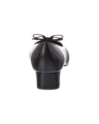 Ferragamo Ferragamo Iconic Bow Leather 40 Pump