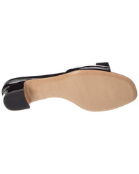 Ferragamo Ferragamo Vara Bow Patent Sandal