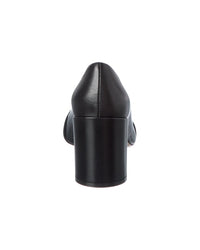 Ferragamo Ferragamo Gancini Leather Pump