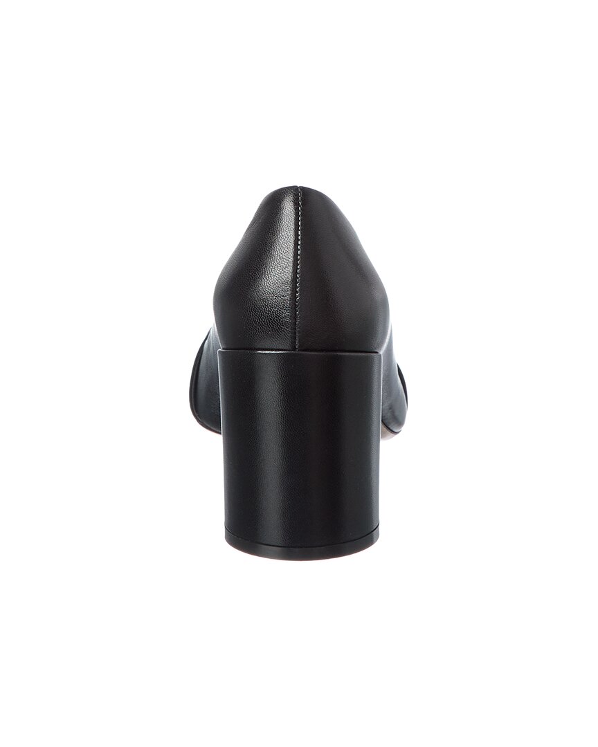 Ferragamo Ferragamo Gancini Leather Pump