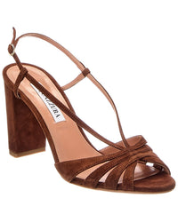 Aquazzura Aquazzura Aimee 85 Suede Sandal