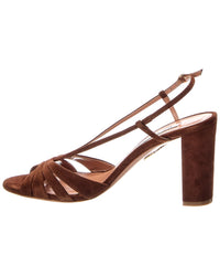 Aquazzura Aquazzura Aimee 85 Suede Sandal