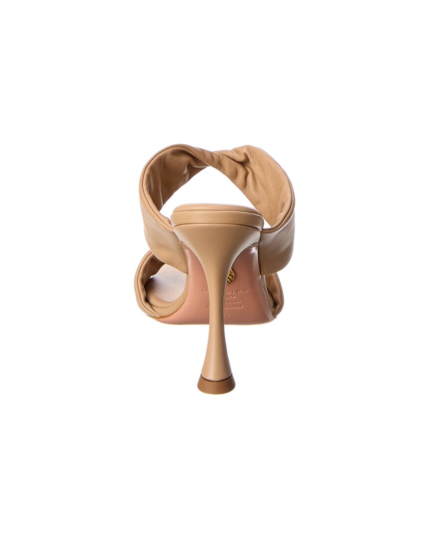 Aquazzura Aquazzura Twist 95 Leather Sandal