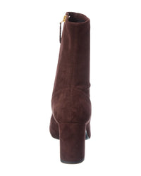Gucci Gucci Half Horsebit Suede Boot