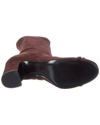 Gucci Gucci Half Horsebit Suede Boot